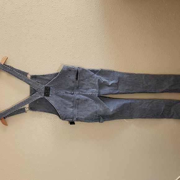 QSD BLUE DENIM OVERALL - Picture 6 of 14